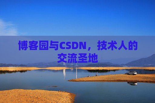 博客园与CSDN，技术人的交流圣地